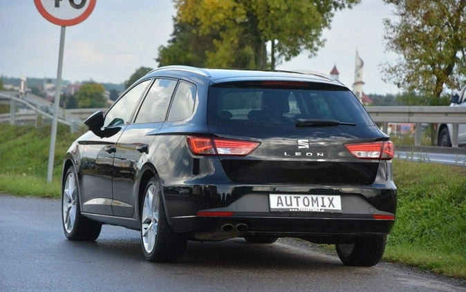 Seat Leon cena 62300 przebieg: 143618, rok produkcji 2015 z Wieliczka małe 379